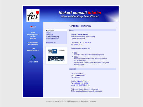 fückert consult interim (Relaunch 2004)