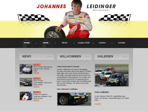 Johannes Leidinger Motorsport