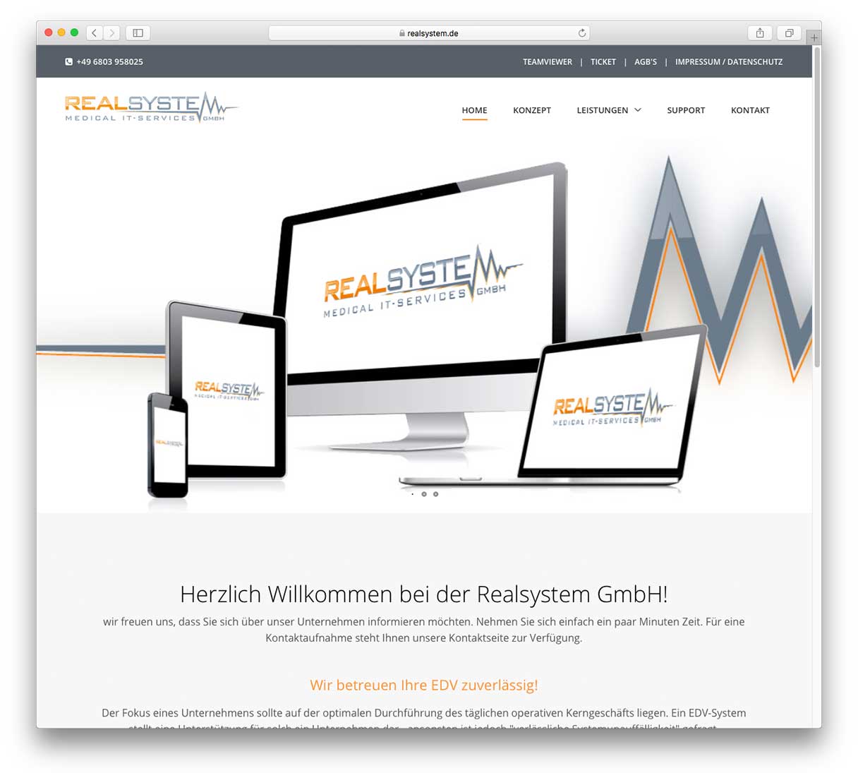 RealSystem GmbH - Medical IT-Services