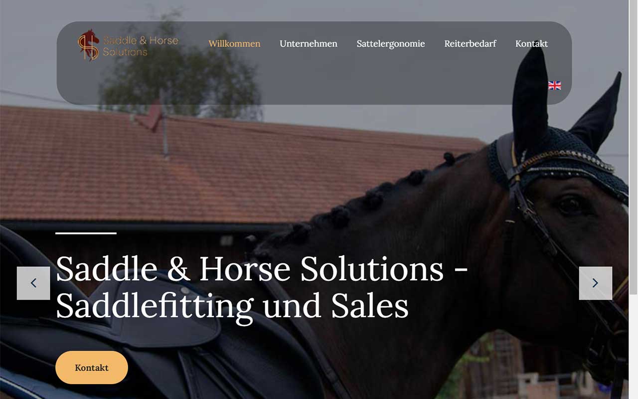 Saddle & Horse Solutions